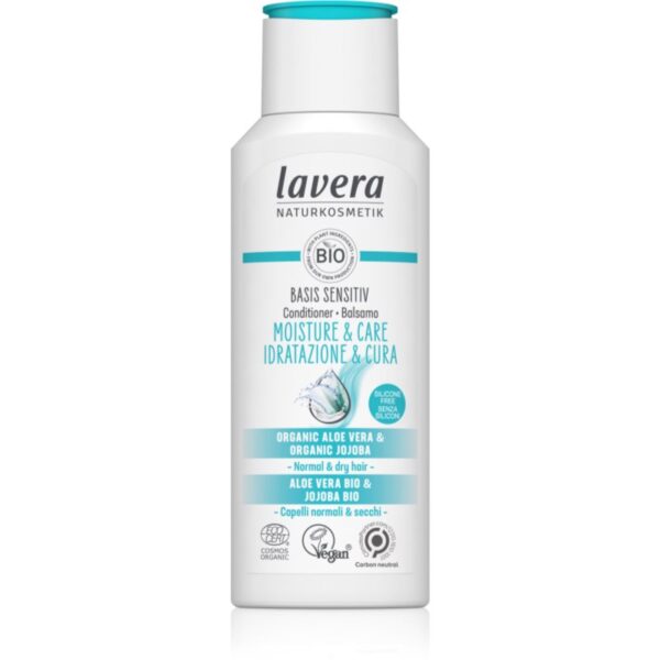 Lavera Basis Sensitiv balsam hidratant pentru par normal spre uscat 200 ml-Țena