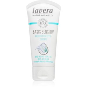 Lavera Basis Sensitiv crema de fata hidratanta pentru piele normală și mixtă 50 ml-Țena