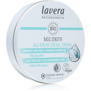 Lavera Basis Sensitiv crema universala pentru piele foarte uscata 150 ml-ro