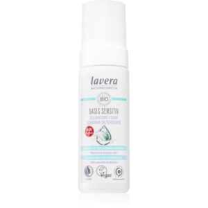 Lavera Basis Sensitiv demachiant spumant delicat pentru piele sensibilă 150 ml-Țena
