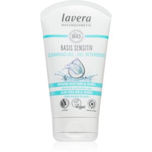 Lavera Basis Sensitiv gel de curățare blând pentru piele normală și mixtă 125 ml-Țena