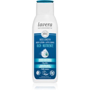 Lavera Basis Sensitiv lapte de corp intens hrănitor pentru piele uscata 250 ml-ro