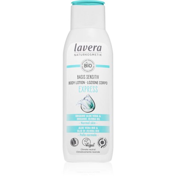 Lavera Basis Sensitiv loțiune de corp hidratantă 250 ml-ro