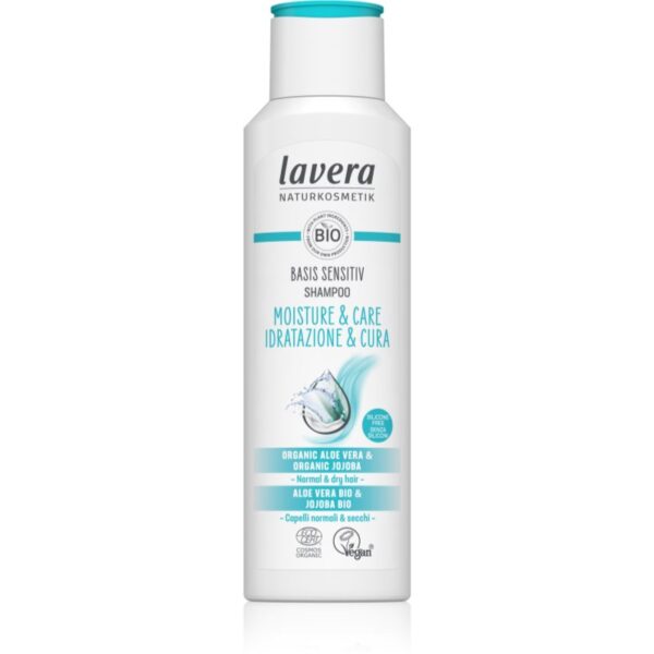 Lavera Basis Sensitiv sampon hidratant 250 ml-Țena