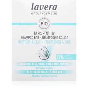 Lavera Basis Sensitiv șampon solid pentru piele sensibila 50 g-ro
