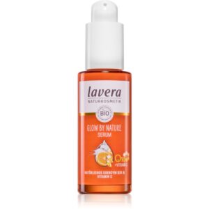 Lavera Glow by Nature ser hidratant revigorant cu vitamina C 30 ml-ro