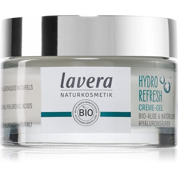 Lavera Hydro Refresh Creme-gel cremă hidratantă pentru o piele radianta 50 ml-ro