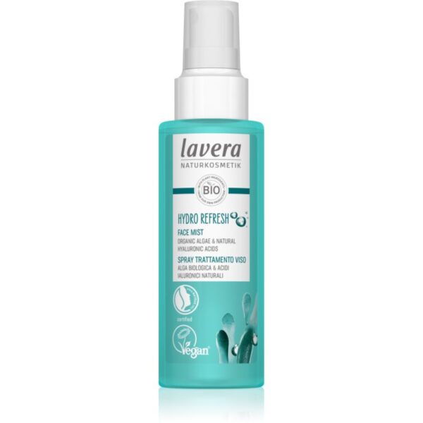 Lavera Hydro Refresh spray hidratant pentru ten 100 ml-Țena