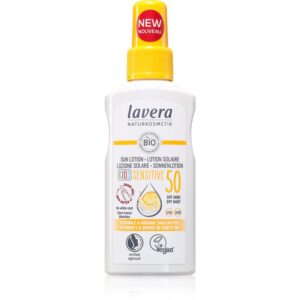 Lavera Kids Sensitive loțiune pentru plaja pentru copii SPF 50 100 ml-ro