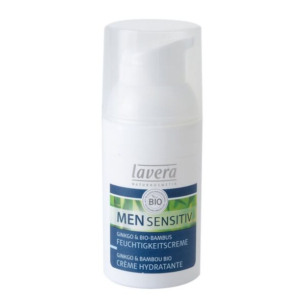 Lavera Men Sensitiv crema de zi hidratanta si hranitoare 30 ml-ro