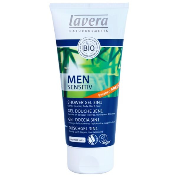Lavera Men Sensitiv gel de duș 3 in 1 200 ml-ro