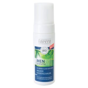 Lavera Men Sensitiv spumă pentru bărbierit 150 ml-ro