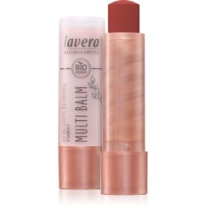 Lavera Multi Balm balsam multifuncțional buze si obraz culoare 01 Sunset Red 4.5 g-ro