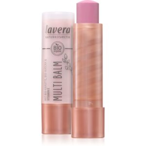 Lavera Multi Balm balsam multifuncțional buze si obraz culoare 02 Cloudy Pink 4.5 g-ro
