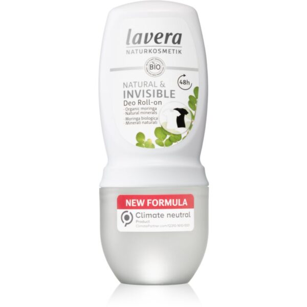 Lavera Natural & Invisible Deodorant roll-on 50 ml-Țena