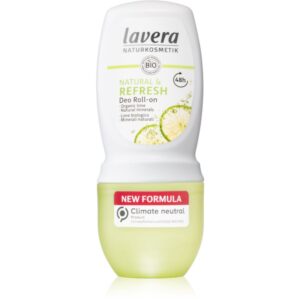 Lavera Natural & Refresh Deodorant roll-on 48 de ore 50 ml-Țena