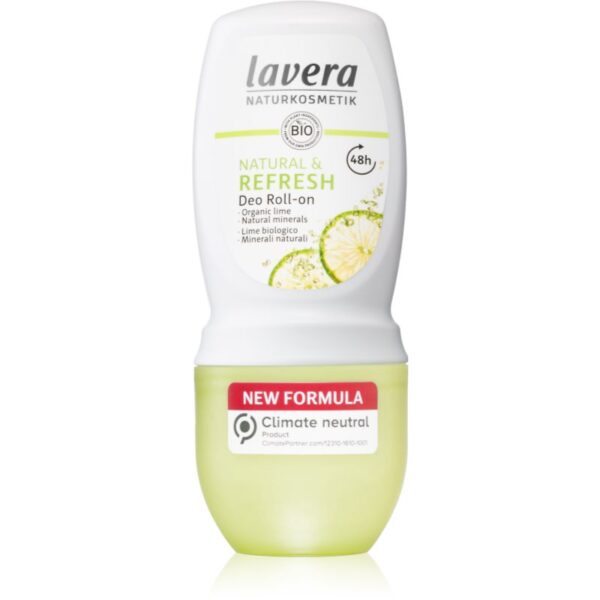 Lavera Natural & Refresh Deodorant roll-on 48 de ore 50 ml-Țena