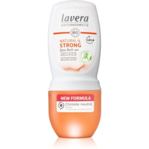 Lavera Natural & Strong Deodorant roll-on pentru piele sensibila 50 ml-Țena