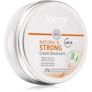 Lavera Natural & Strong deodorant crema 48 de ore 50 ml-Țena