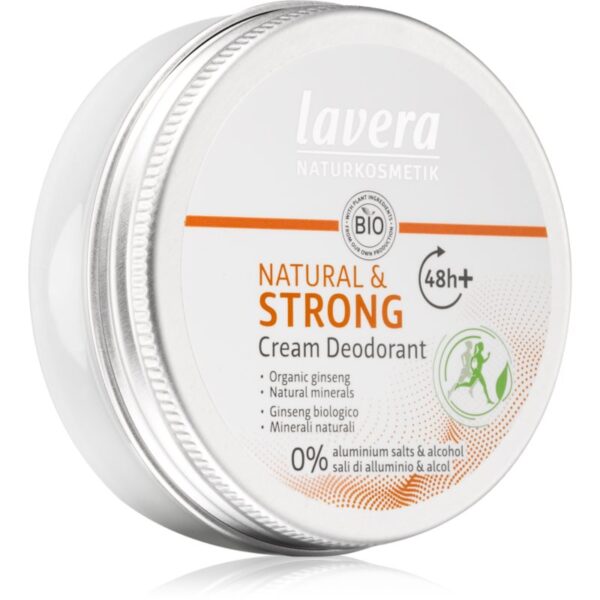 Lavera Natural & Strong deodorant crema 48 de ore 50 ml-Țena