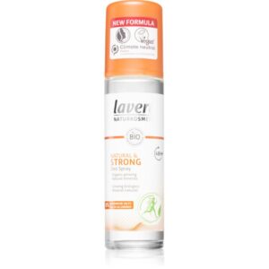Lavera Natural & Strong deodorant spray 48 de ore 75 ml-Țena
