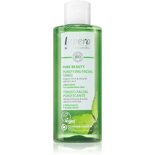 Lavera Pure Beauty tonic bland de curatare 200 ml-Țena
