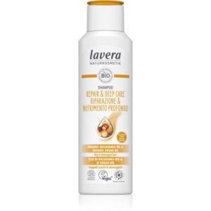 Lavera Repair & Care Sampon de restaurare in profunzime pentru păr uscat și deteriorat 250 ml-Țena