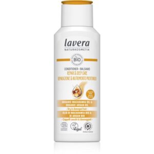 Lavera Repair & Care balsam pentru restaurare adanca pentru păr uscat și deteriorat 200 ml-Țena