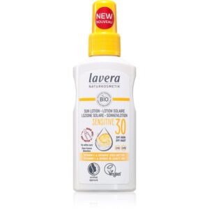 Lavera Sensitive loțiune pentru plaja SPF 30 100 ml-ro