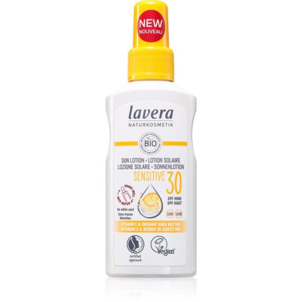 Lavera Sensitive loțiune pentru plaja SPF 30 100 ml-ro