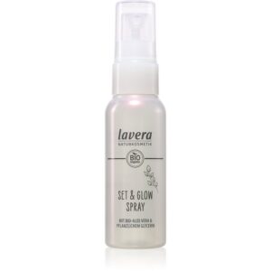 Lavera Set & Glow Spray spray pentru fixare pentru o piele mai luminoasa 50 ml-ro