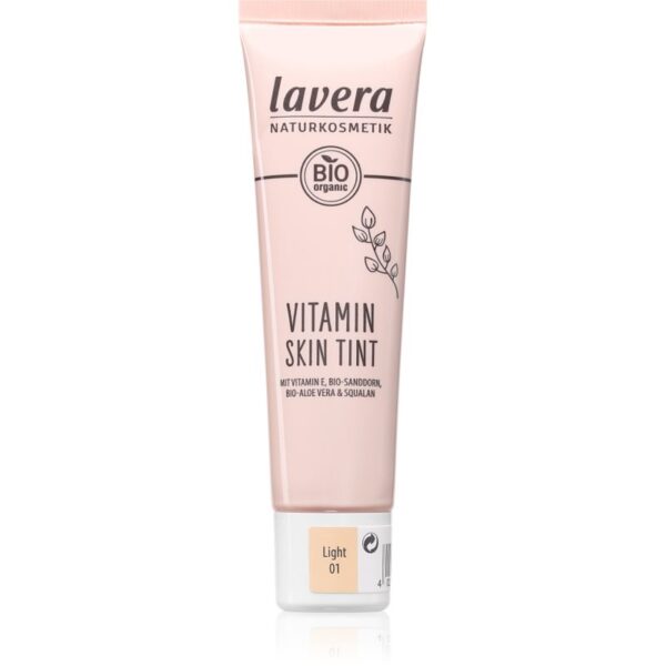 Lavera Vitamin Skin Tint crema pe baza de vitamine faciale culoare 01 Light 100 ml-ro