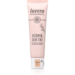 Lavera Vitamin Skin Tint crema pe baza de vitamine faciale culoare 02 Medium 30 ml-Țena