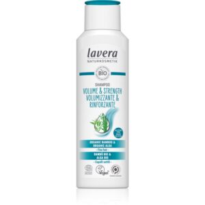 Lavera Volume & Strength șampon cu efect de volum pentru părul fin 250 ml-Țena