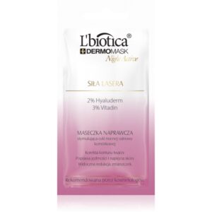 L’biotica DermoMask Night Active Masca de întinerire intensă cu celule stem 12 ml-ro