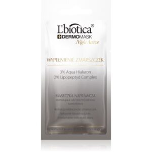 L’biotica DermoMask Night Active masca anti-riduri efect intens anti-rid 12 ml-ro