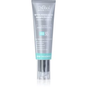 L’biotica Estetic Clinic Acid Treatment loțiune protectoare hidratantă cu efect de netezire SPF 30 35 ml-ro