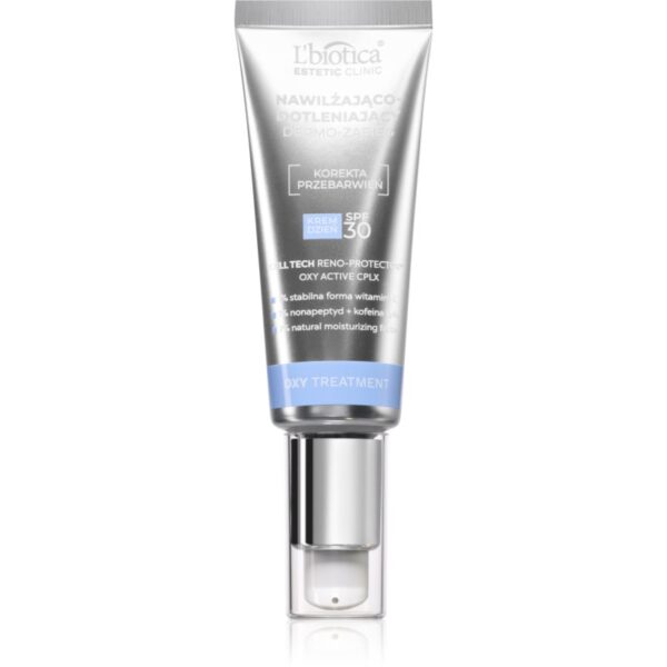 L’biotica Estetic Clinic Oxy Treatment Crema protectoare SPF 30 35 ml-Țena
