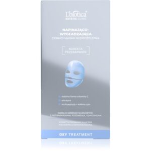 L’biotica Estetic Clinic Oxy Treatment mască intensă cu hidrogel pentru fermitatea pielii 1 buc-Țena