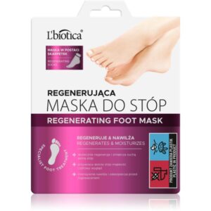 L’biotica Masks masca regeneratoare pentru picioare sub formă de șosete 32 ml-ro