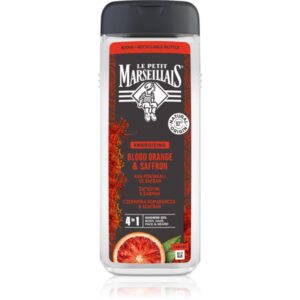 Le Petit Marseillais Blood Orange & Saffron gel de duș 4 in 1 pentru bărbați 400 ml-ro
