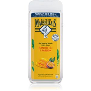 Le Petit Marseillais Mango BIO & Passion Fruit gel de duș mătăsos 650 ml-ro