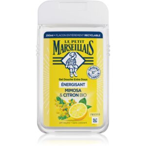 Le Petit Marseillais Mimosa & Organic Lemon gel de duș mătăsos 250 ml-ro