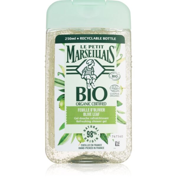 Le Petit Marseillais Olive Leaf BIO gel de dus revigorant 250 ml-ro