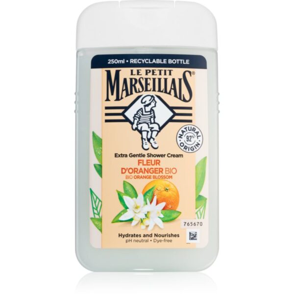Le Petit Marseillais Orange Blossom Bio gel cremos pentru dus 250 ml-Țena