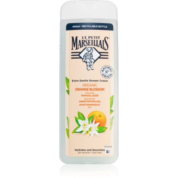Le Petit Marseillais Orange Blossom Bio gel cremos pentru dus 400 ml-ro
