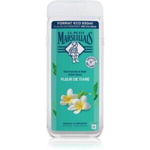 Le Petit Marseillais Tiaré Flower gel de duș mătăsos 650 ml-Țena