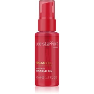 Lee Stafford Argan Oil Nourishing Miracle Oil Ulei nutritiv pentru păr 50 ml-Țena