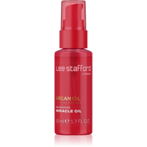 Lee Stafford Argan Oil Nourishing Miracle Oil Ulei nutritiv pentru păr 50 ml-Țena