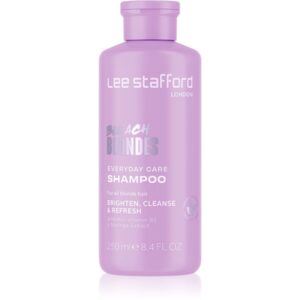 Lee Stafford Bleach Blondes Everyday Care șampon pentru par blond 250 ml-ro